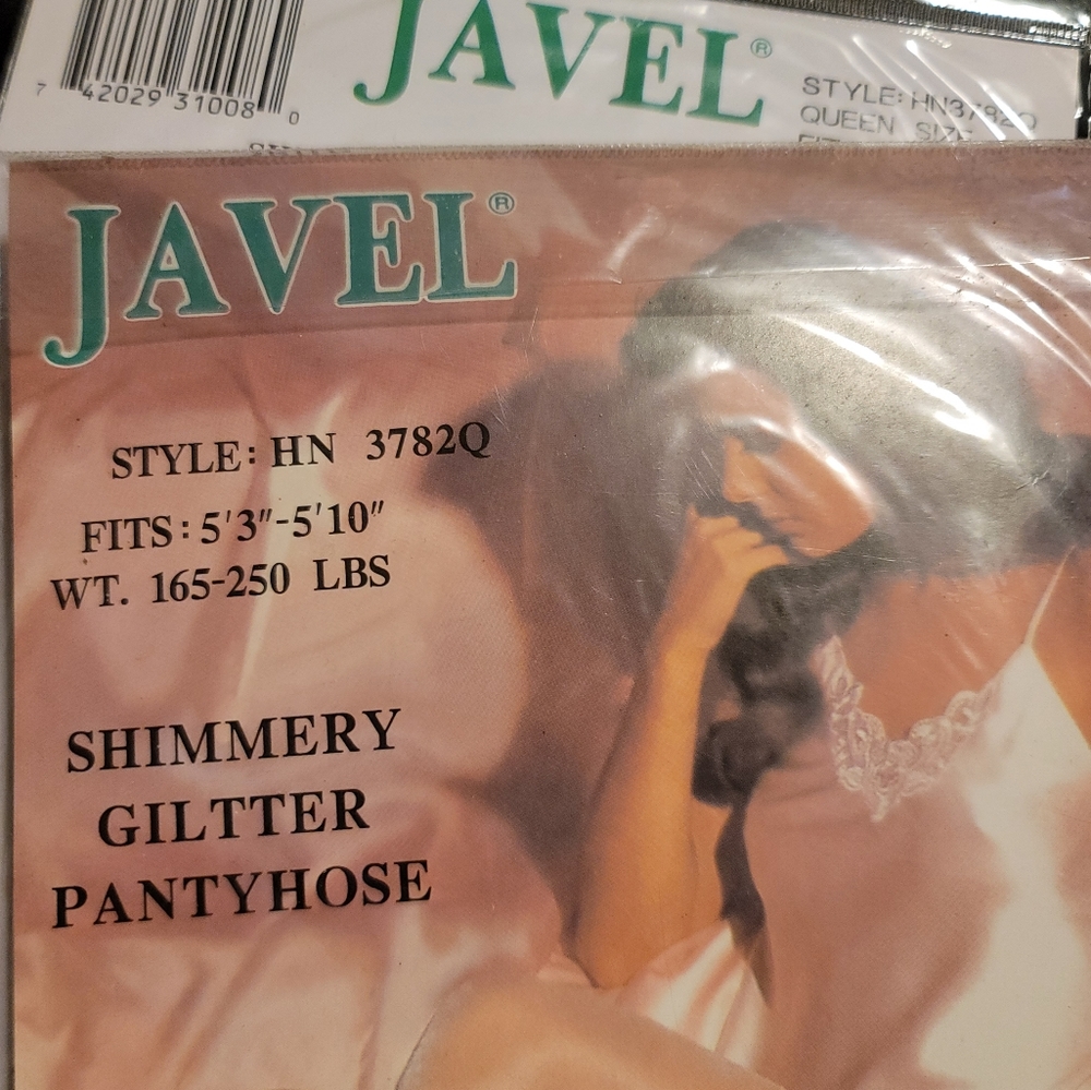 Javel vintage pantyhose